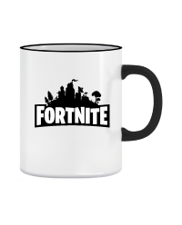 Puodelis Fortnite logo